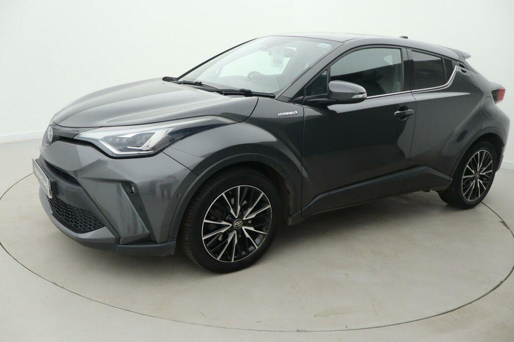 Toyota C-Hr 2.0 Vvt-h Excel Suv Hybrid Cvt Euro 6 SP70WRN Grey #3