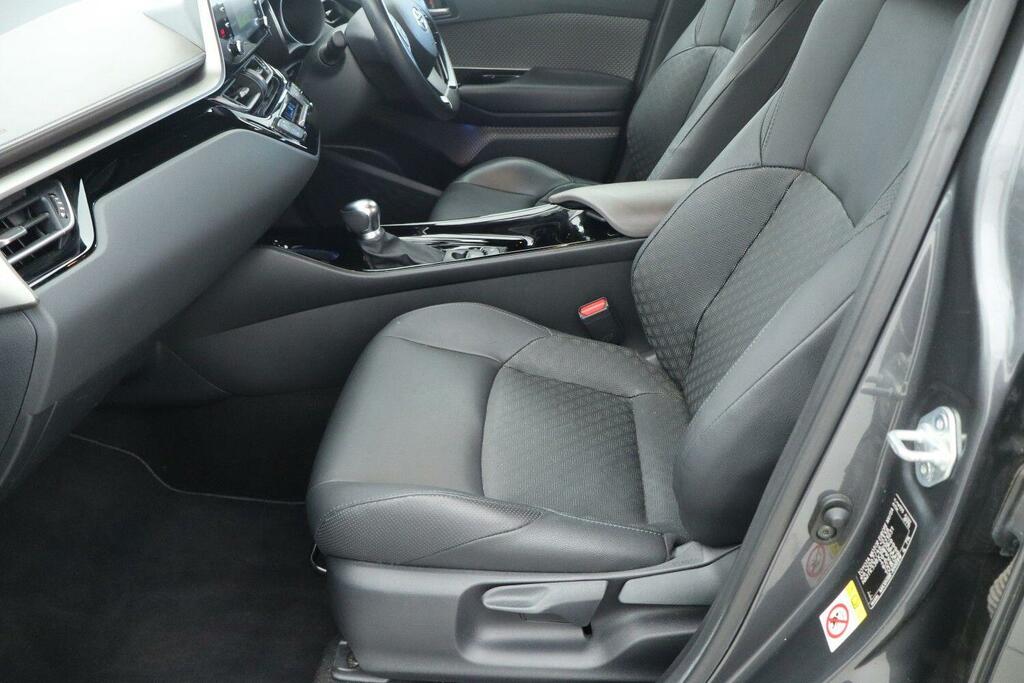 Toyota C-Hr 2.0 Vvt-h Excel Suv Hybrid Cvt Euro 6 SP70WRN Grey #5