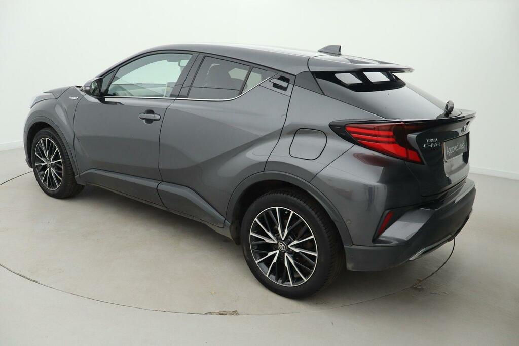 Toyota C-Hr 2.0 Vvt-h Excel Suv Hybrid Cvt Euro 6 SP70WRN Grey #4
