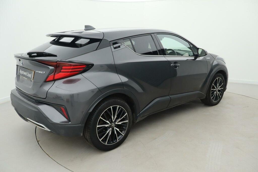 Toyota C-Hr 2.0 Vvt-h Excel Suv Hybrid Cvt Euro 6 SP70WRN Grey #2