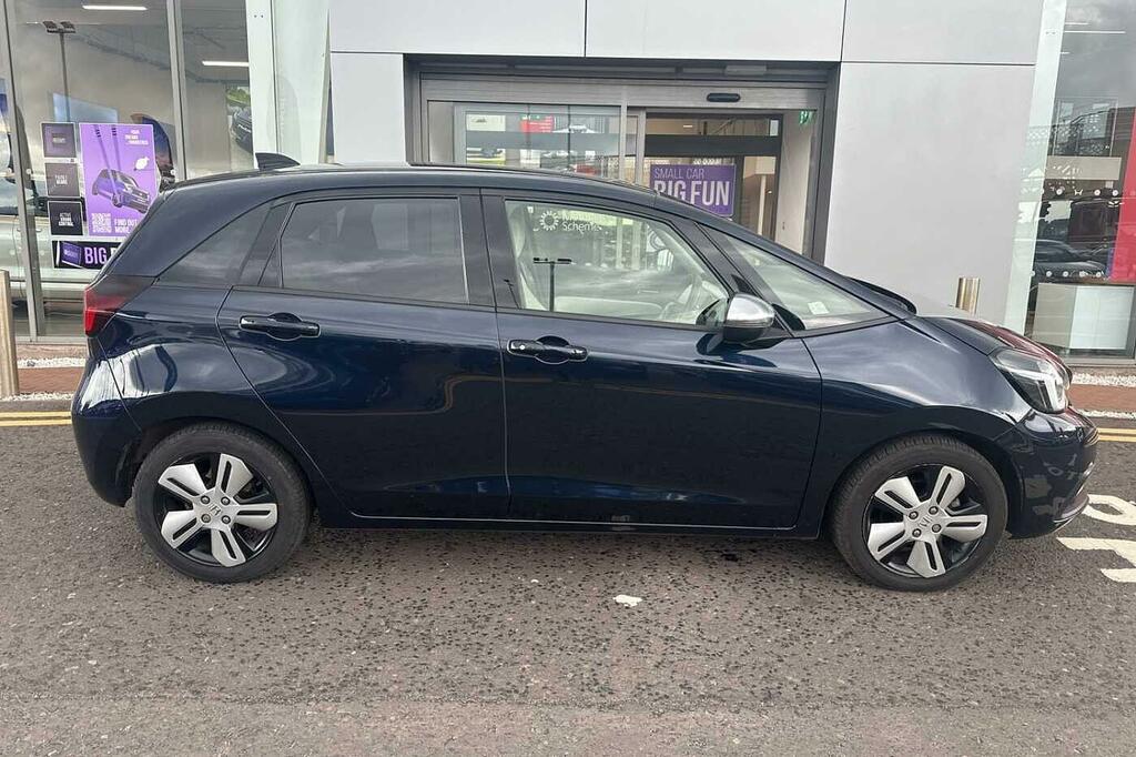 Honda Jazz 1.5 I-mmd Hybrid Ex Ecvt Blue #5