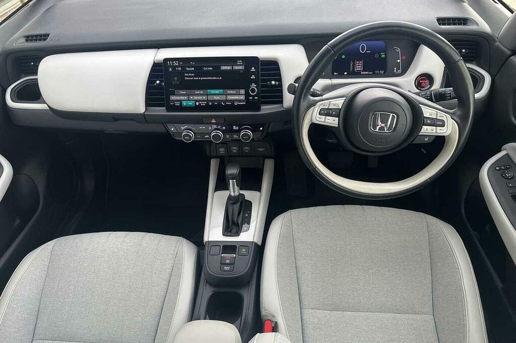 Honda Jazz 1.5 I-mmd Hybrid Ex Ecvt Blue #4