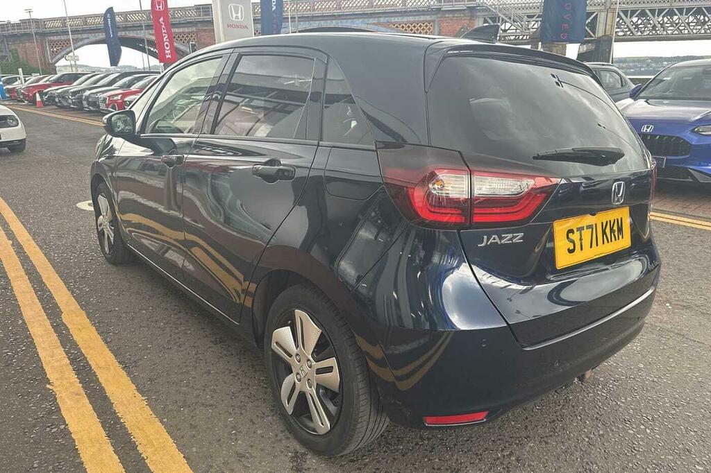 Honda Jazz 1.5 I-mmd Hybrid Ex Ecvt Blue #3