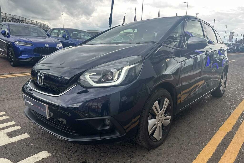 Honda Jazz 1.5 H I-mmd Sr Ecvt Euro 6 Ss Black #10