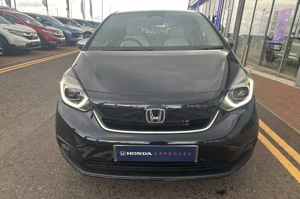 Honda Jazz 1.5 I-mmd Hybrid Ex Ecvt Blue #6