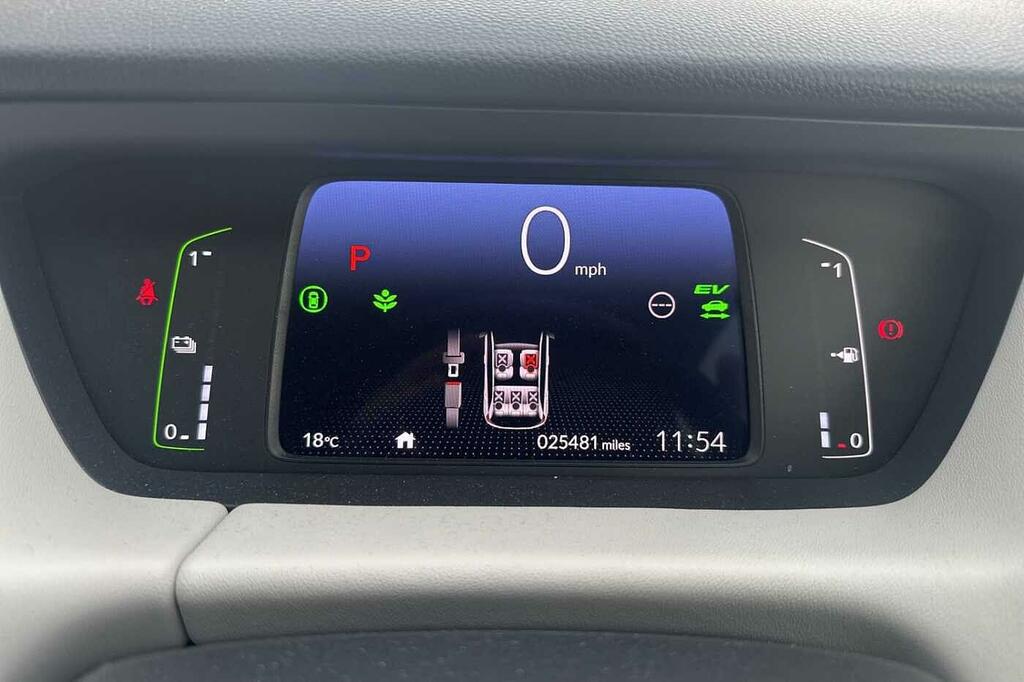 Honda Jazz 1.5 H I-mmd Sr Ecvt Euro 6 Ss Black #11