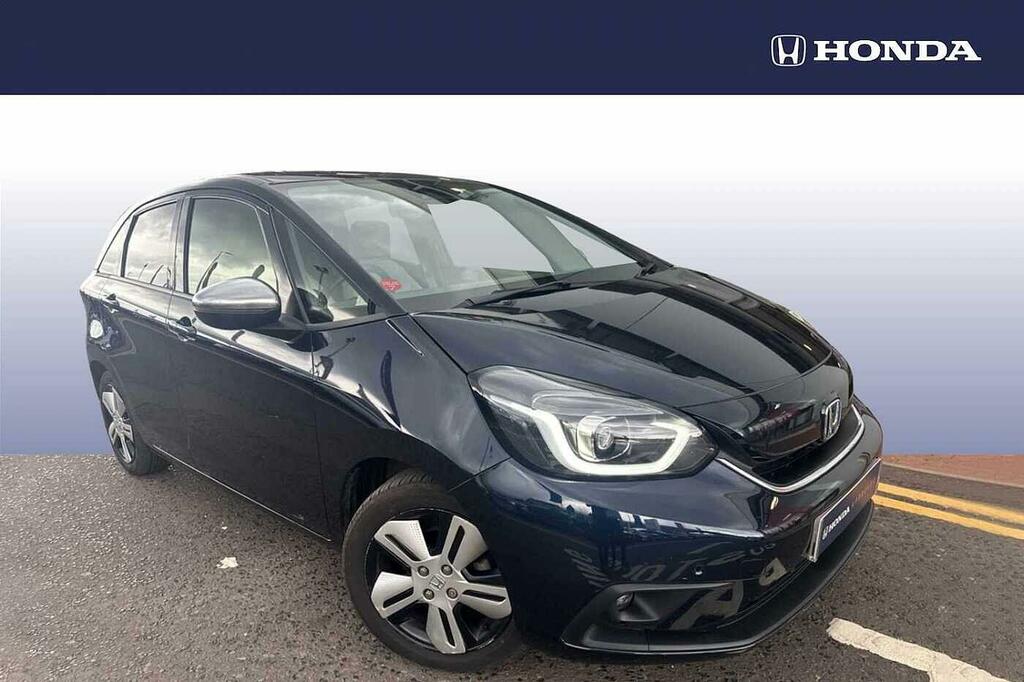 Honda Jazz 1.5 I-mmd Hybrid Ex Ecvt Blue