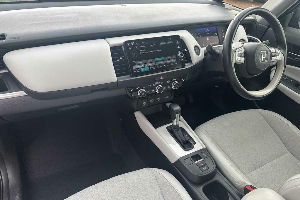 Honda Jazz 1.5 I-mmd Hybrid Ex Ecvt Blue #2