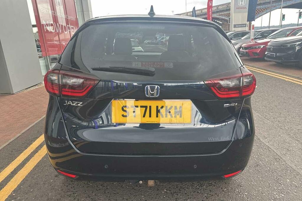 Honda Jazz 1.5 H I-mmd Sr Ecvt Euro 6 Ss Black #7