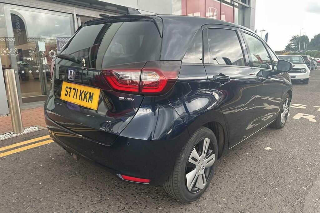 Honda Jazz 1.5 H I-mmd Sr Ecvt Euro 6 Ss Black #12