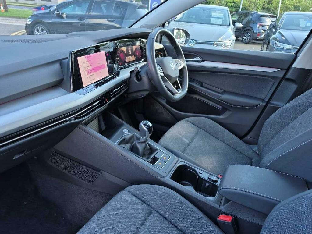 Volkswagen Golf Life 1.0 Tsi 110Ps 6-Speed Grey #6