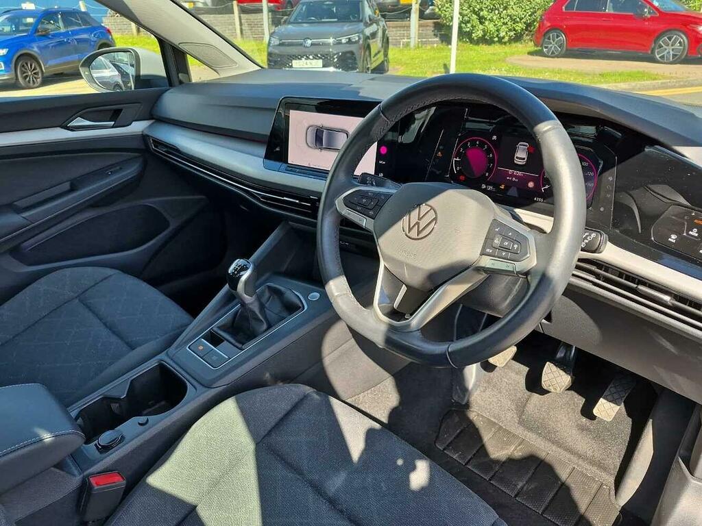 Volkswagen Golf Life 1.0 Tsi 110Ps 6-Speed Grey #6