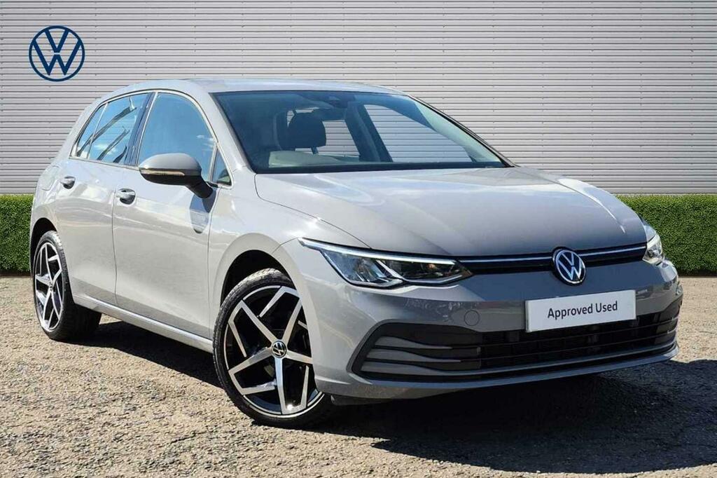 Volkswagen Golf Life 1.0 Tsi 110Ps 6-Speed Grey
