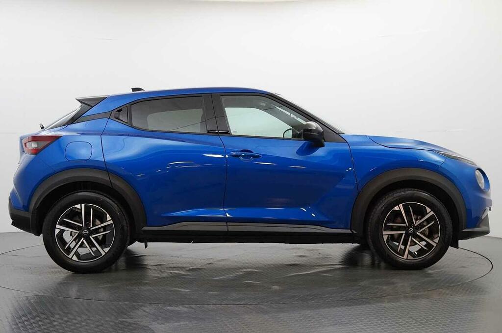 Nissan Juke 1.6 143 Hev Hybrid N-connecta With Sat Nav An HJ25SVX Blue #6