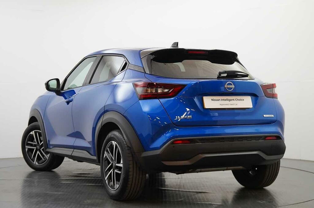 Nissan Juke 1.6 143 Hev Hybrid N-connecta With Sat Nav An HJ25SVX Blue #3