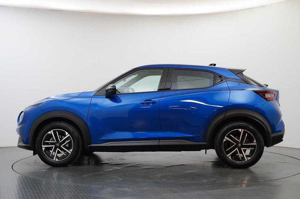 Nissan Juke 1.6 143 Hev Hybrid N-connecta With Sat Nav An HJ25SVX Blue #5