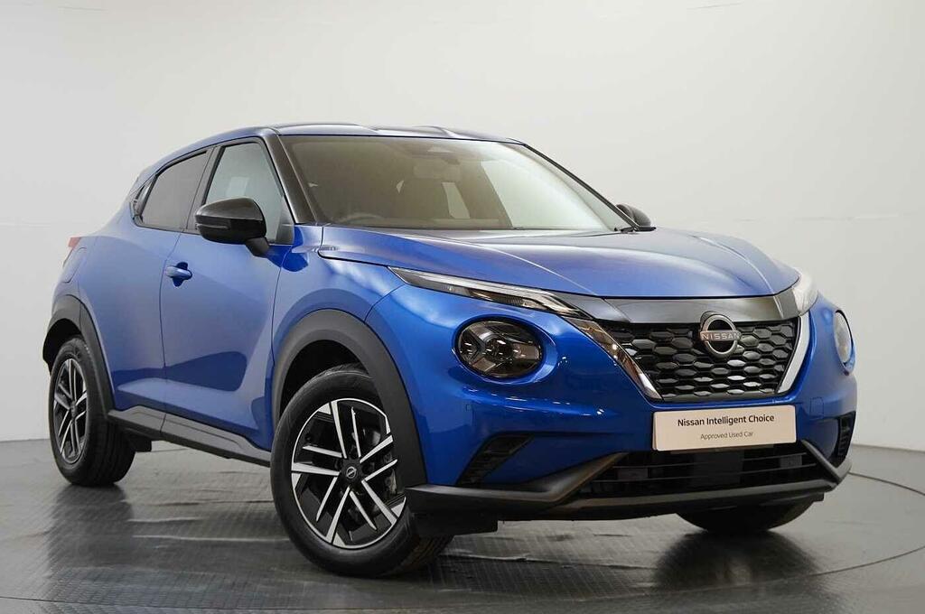 Nissan Juke 1.6 143 Hev Hybrid N-connecta With Sat Nav An Blue