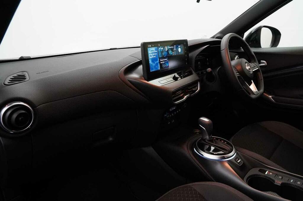 Nissan Juke 1.6 143 Hev Hybrid N-connecta With Sat Nav An HJ25SVX Blue #2