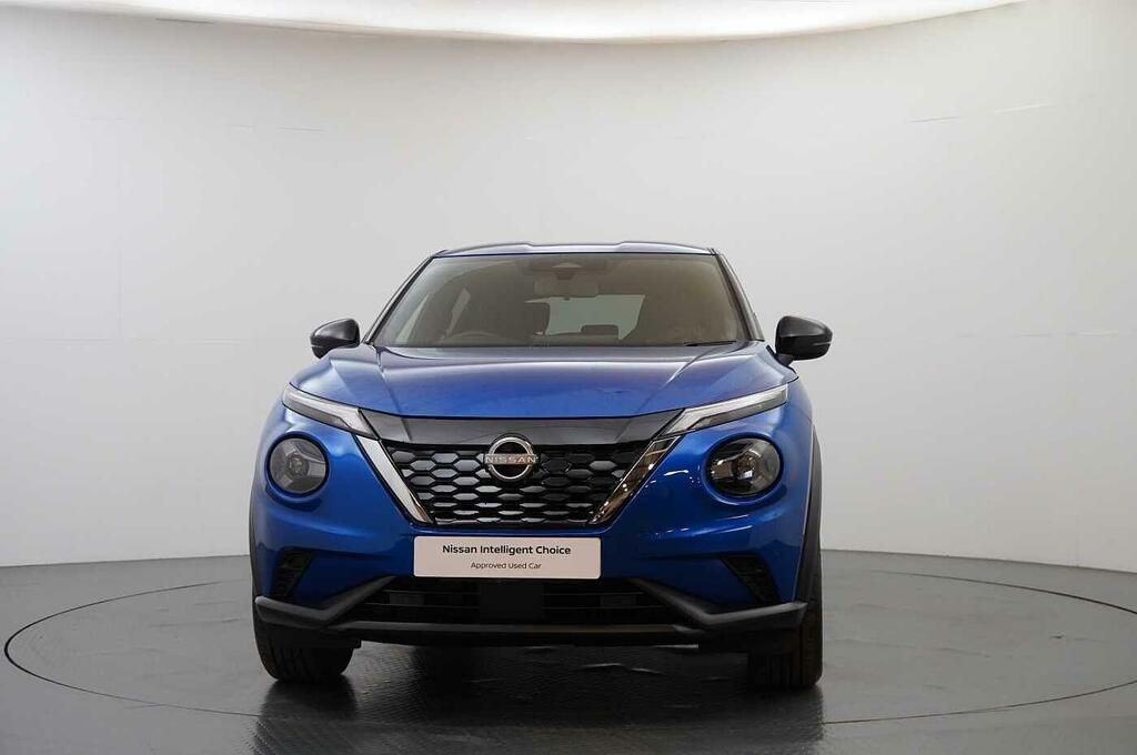 Nissan Juke 1.6 143 Hev Hybrid N-connecta With Sat Nav An HJ25SVX Blue #4