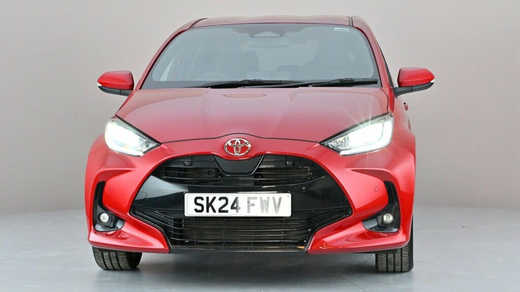 Toyota Yaris 1.5 Vvt-h Excel E-cvt Euro 6 Ss SK24FWV Red #2