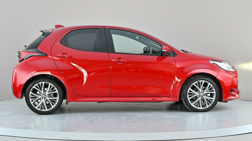 Toyota Yaris 1.5 Vvt-h Excel E-cvt Euro 6 Ss SK24FWV Red #6