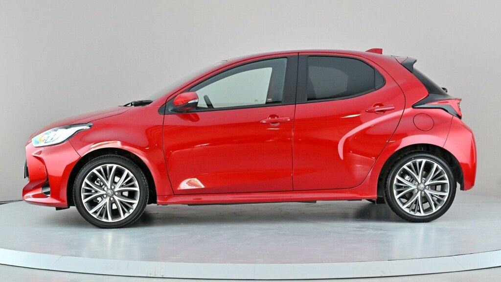 Toyota Yaris 1.5 Vvt-h Excel E-cvt Euro 6 Ss SK24FWV Red #4