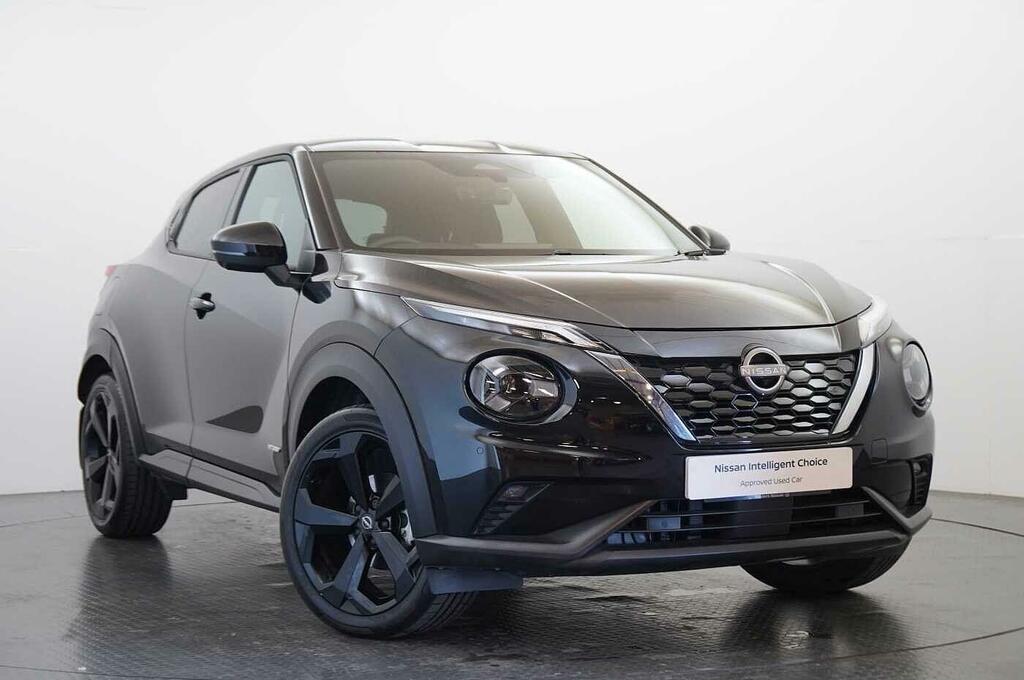 Nissan Juke 1.6 143 Hev Hybrid Tekna With Bose Audio And Black