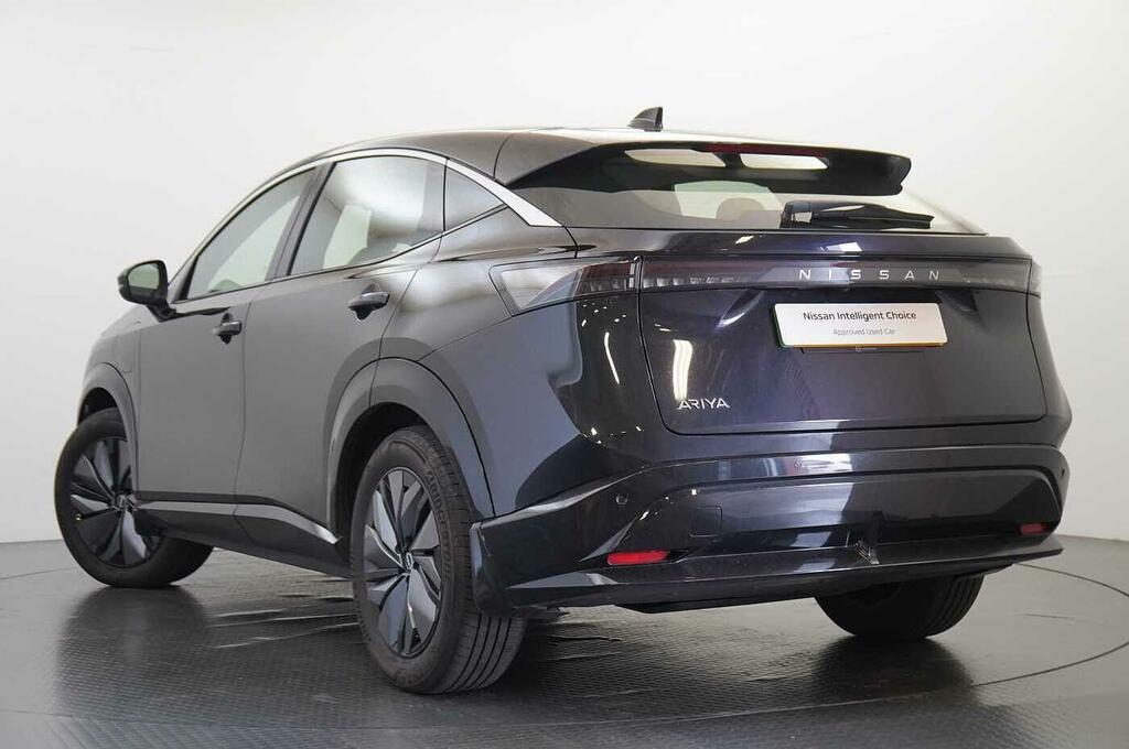 Nissan Ariya 63Kw 215Hp Engage With Sat Nav And Rear Vie Green #3