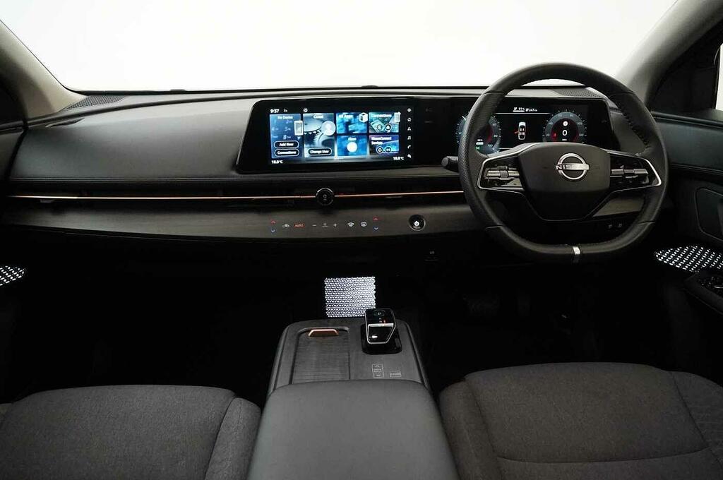 Nissan Ariya 160Kw Engage 63Kwh Grey #12