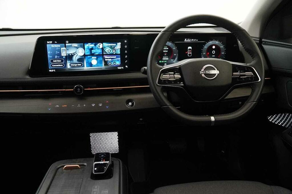 Nissan Ariya 160Kw Engage 63Kwh Grey #13