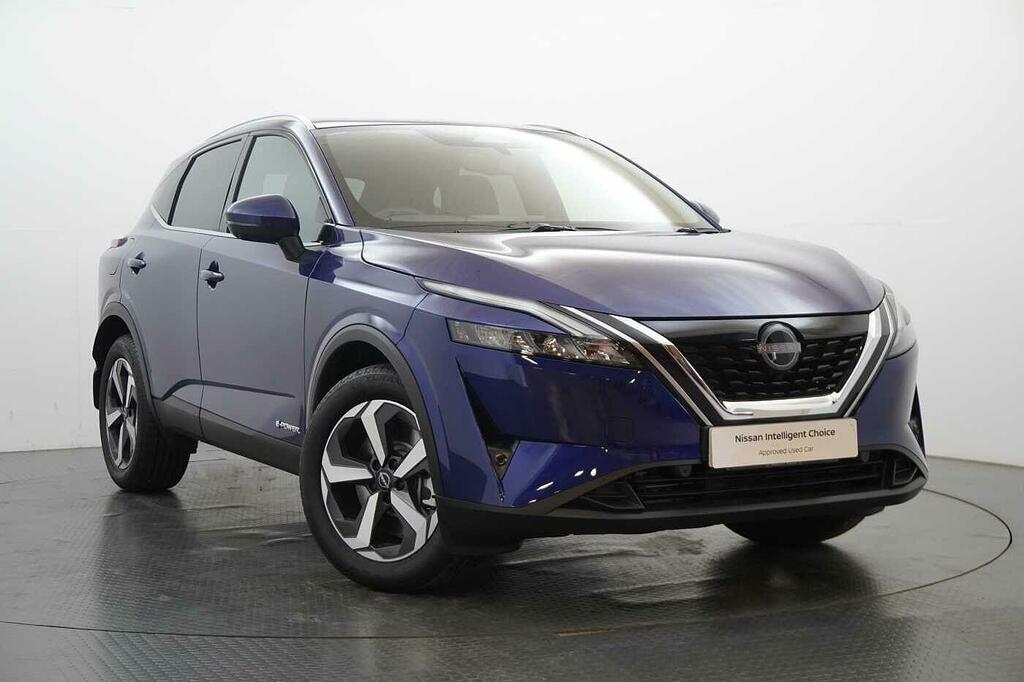 Nissan Qashqai 1.5 190 E-power N-connecta With Glass Roof Blue