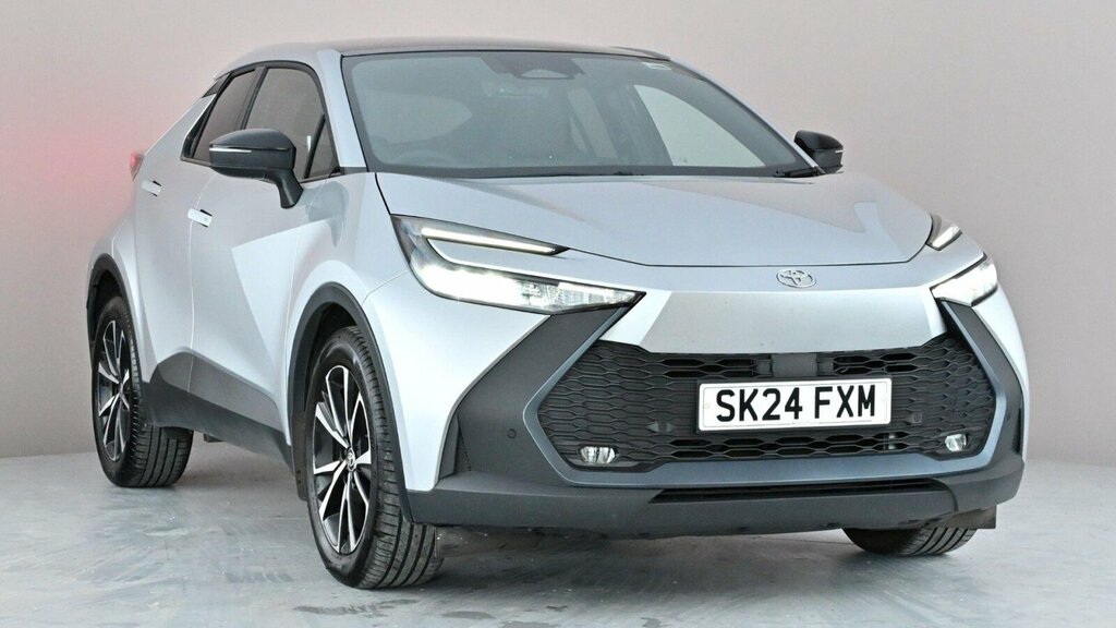 Toyota C-Hr 1.8 Vvt-h Design Suv Hybrid Cvt Euro 6 Silver