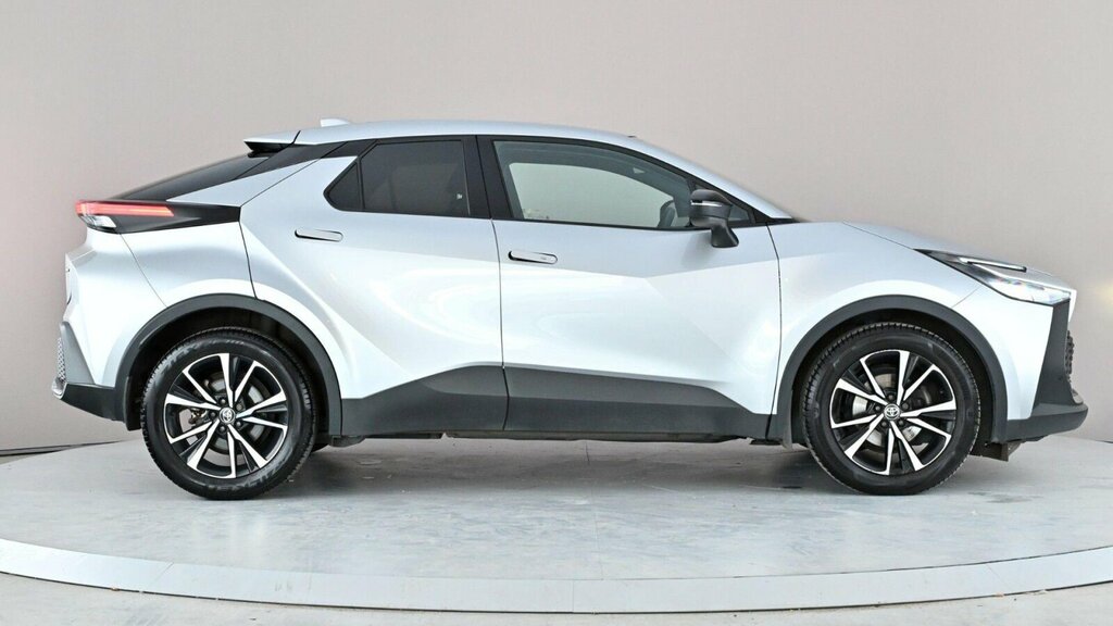 Toyota C-Hr 1.8 Vvt-h Design Suv Hybrid Cvt Euro 6 SK24FXM Silver #6