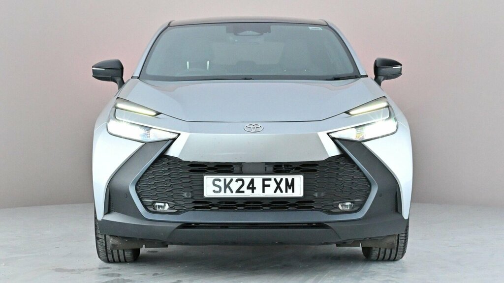 Toyota C-Hr 1.8 Vvt-h Design Suv Hybrid Cvt Euro 6 SK24FXM Silver #2