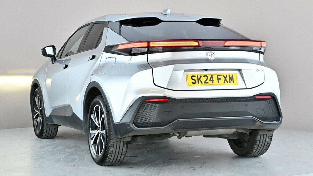 Toyota C-Hr 1.8 Vvt-h Design Suv Hybrid Cvt Euro 6 SK24FXM Silver #3
