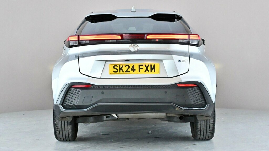 Toyota C-Hr 1.8 Vvt-h Design Suv Hybrid Cvt Euro 6 SK24FXM Silver #5