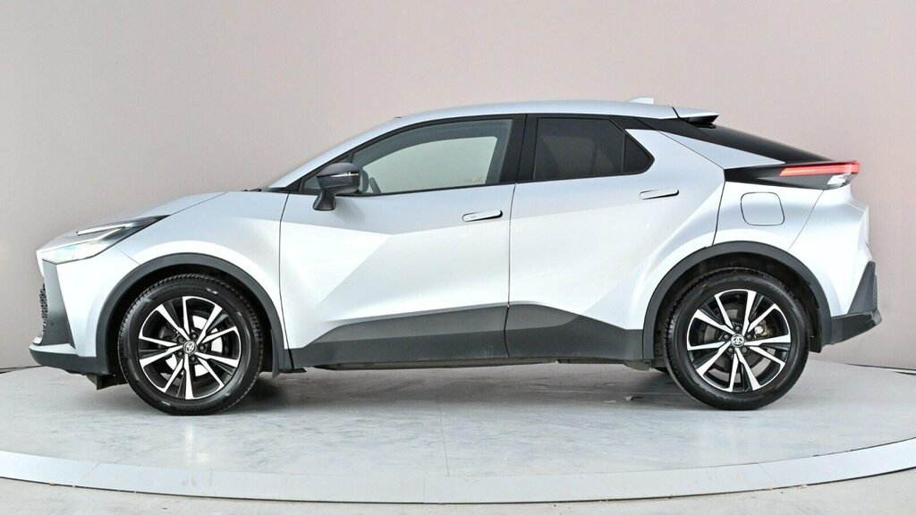 Toyota C-Hr 1.8 Vvt-h Design Suv Hybrid Cvt Euro 6 SK24FXM Silver #4