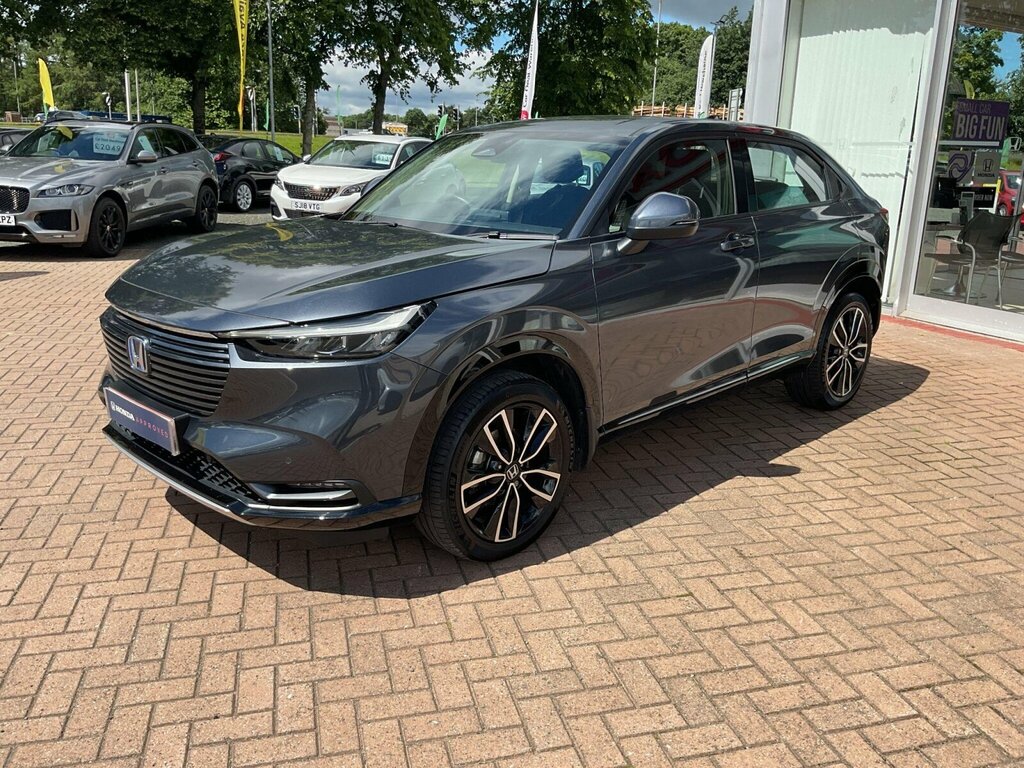 Honda Hr-V 1.5 H I-mmd Advance Cvt Euro 6 Ss Grey #3
