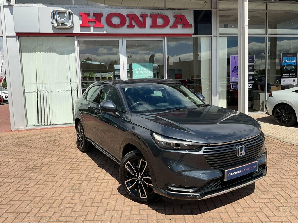 Honda Hr-V 1.5 H I-mmd Advance Cvt Euro 6 Ss Grey