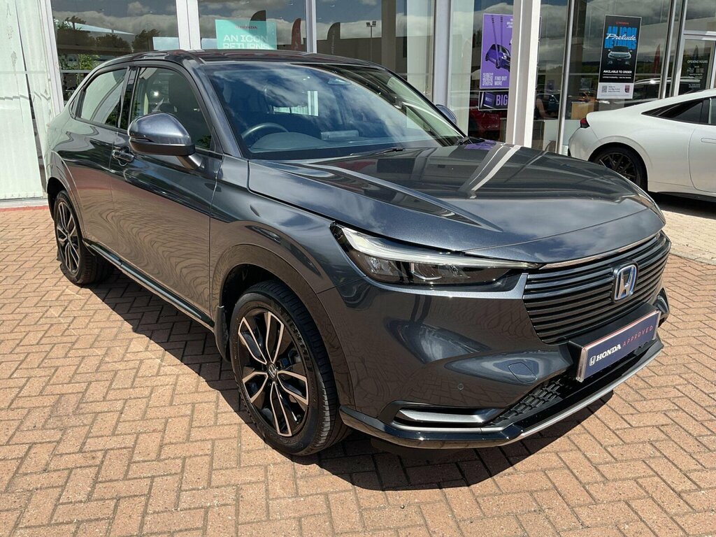 Honda Hr-V 1.5 H I-mmd Advance Cvt Euro 6 Ss Grey #6
