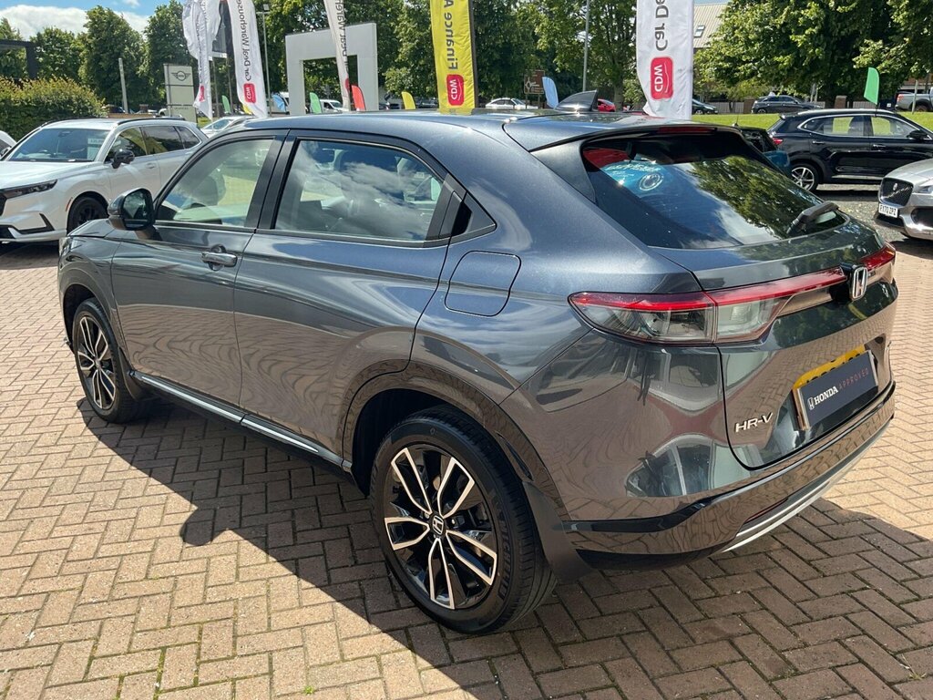 Honda Hr-V 1.5 H I-mmd Advance Cvt Euro 6 Ss Grey #4