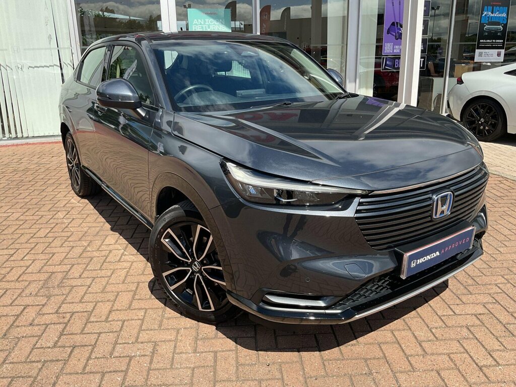 Honda Hr-V 1.5 H I-mmd Advance Cvt Euro 6 Ss Grey #5