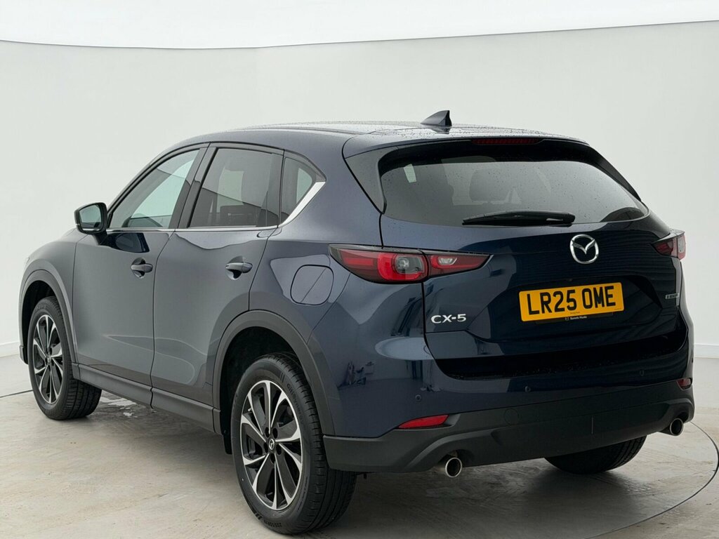 Mazda CX-5 2.0 E-skyactiv G Mhev Exclusive-line Euro 6 Ss Blue #4