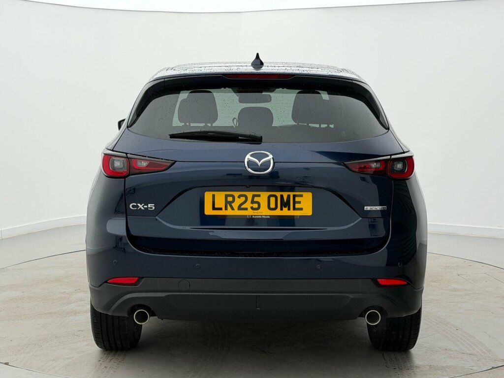 Mazda CX-5 2.0 E-skyactiv G Mhev Exclusive-line Euro 6 Ss Blue #6