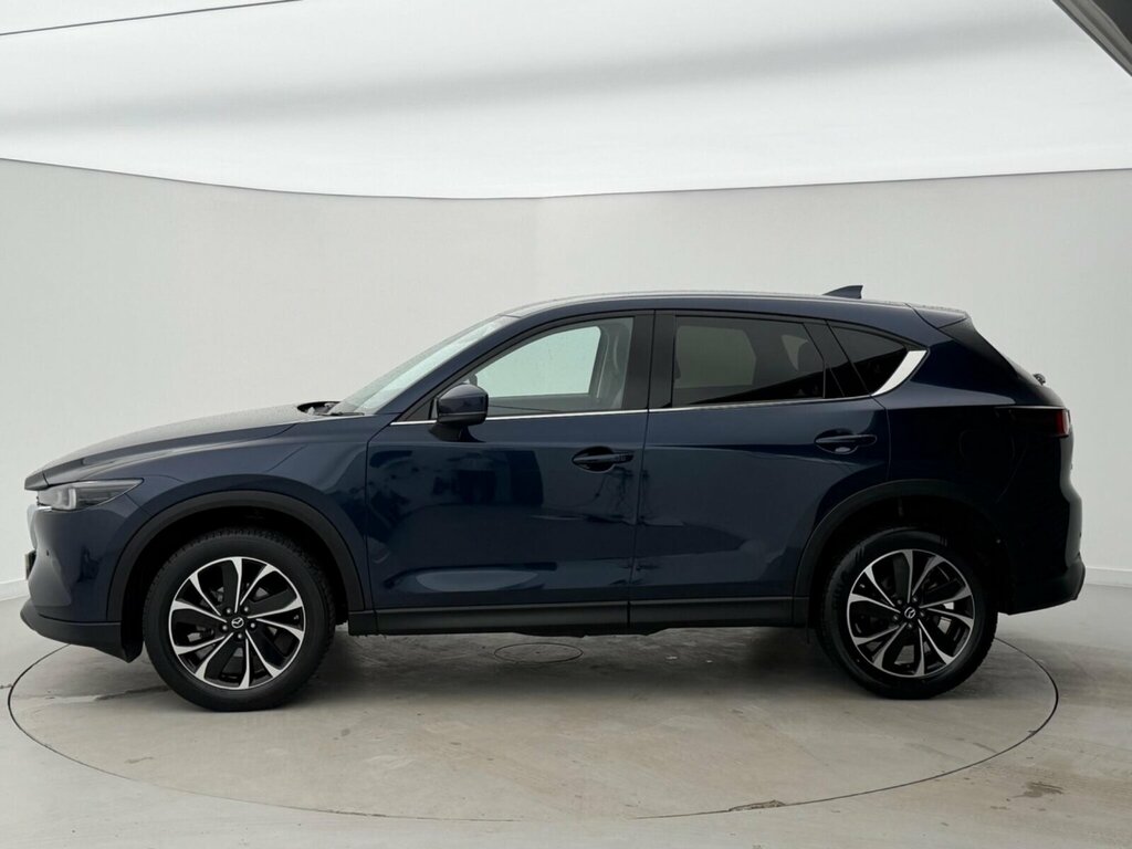 Mazda CX-5 2.0 E-skyactiv G Mhev Exclusive-line Euro 6 Ss Blue #5