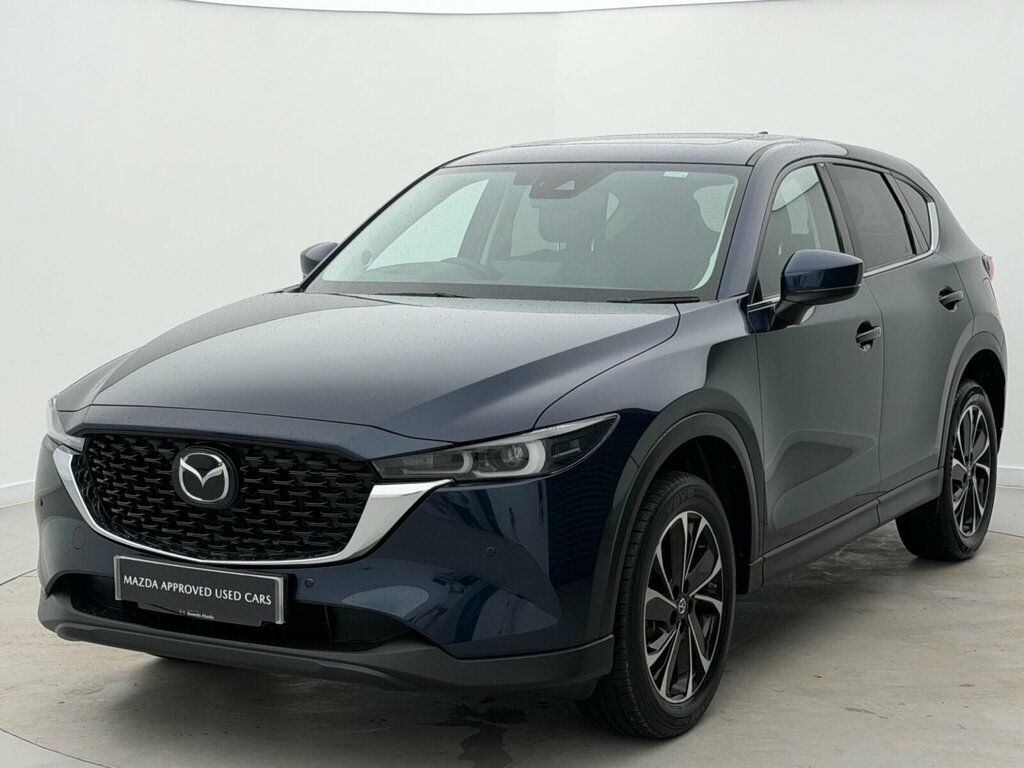 Mazda CX-5 2.0 E-skyactiv G Mhev Exclusive-line Euro 6 Ss Blue #3