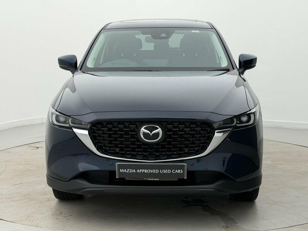 Mazda CX-5 2.0 E-skyactiv G Mhev Exclusive-line Euro 6 Ss Blue #2