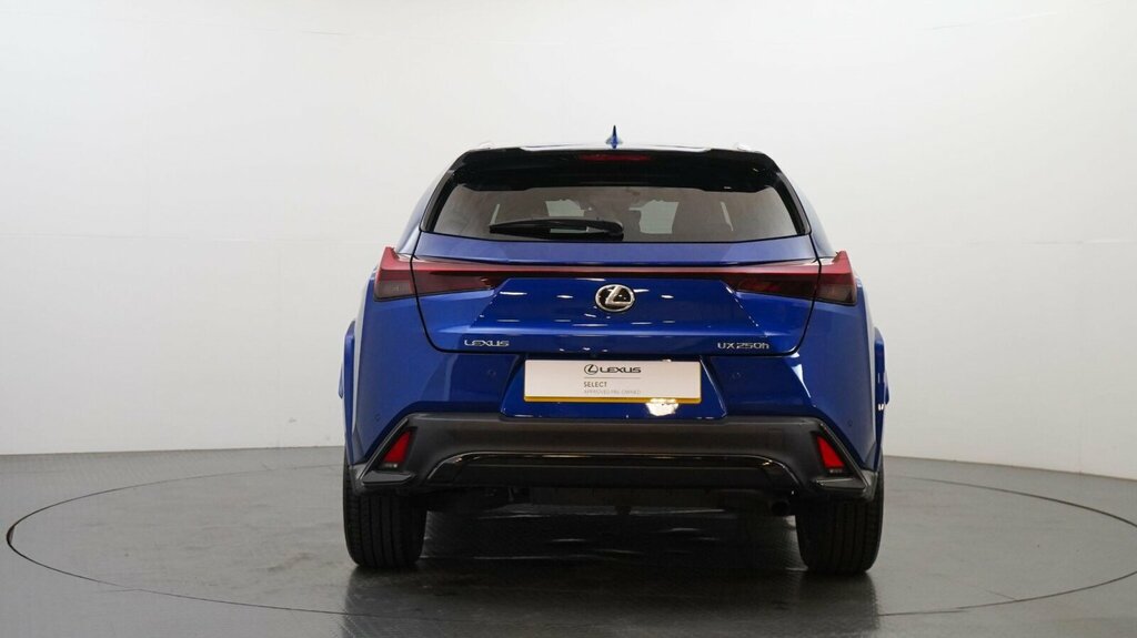 Lexus UX 2.0 250H F Sport E-cvt Euro 6 Ss Blue #5