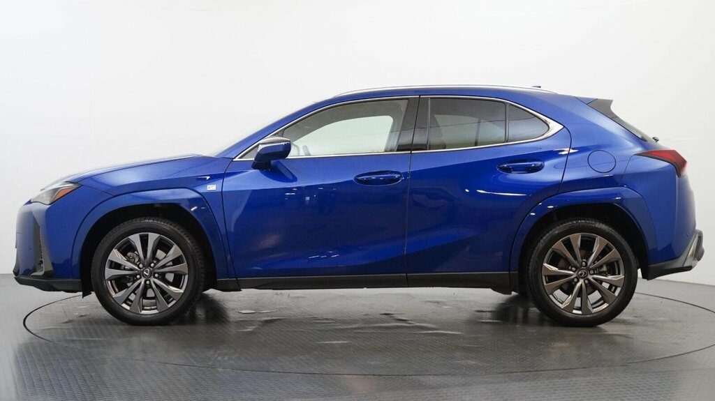 Lexus UX 2.0 250H F Sport E-cvt Euro 6 Ss Blue #4