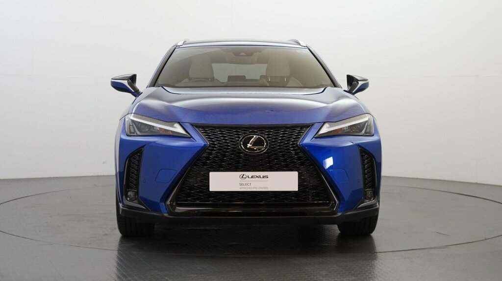 Lexus UX 2.0 250H F Sport E-cvt Euro 6 Ss Blue #2